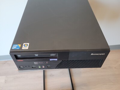 Lenovo Thinkcentre 7483- CTO SFF Core 2 Duo E8400 3.00GHz