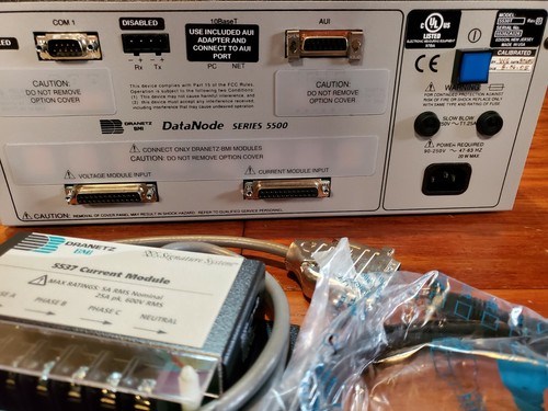 Dranetz BMI 5530T Series 5500 DataNode Módulo de Voltaje Nodo de Datos Nuevo en Caja - Imagen 7 de 10