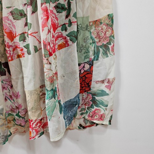 Anthropologie - Chiffon Shift Floral Midi Dress - XL - RRP £160 - Picture 7 of 15