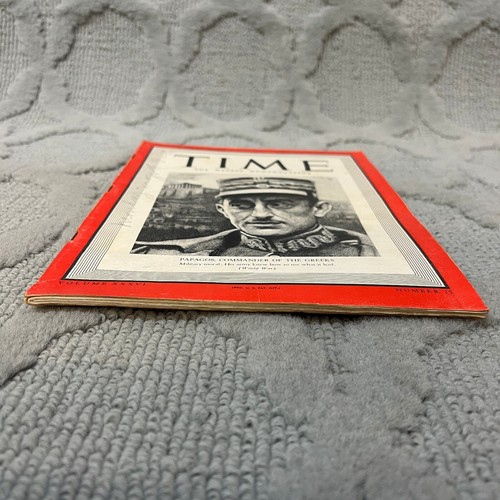 Time The Weekly News Magazine Papagos Greeks Vol XXXVI No 25 Dec 16 1940 - Picture 12 of 17