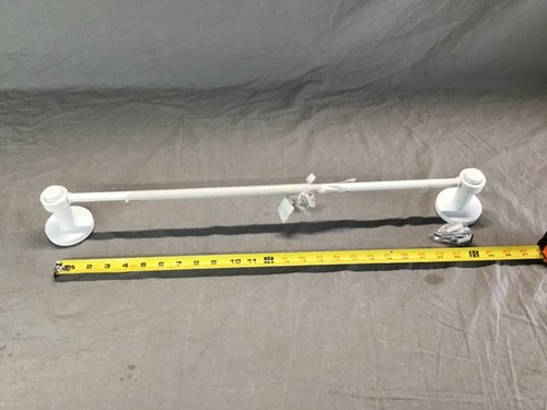 Allied Messing 931/24-WHM Quecksilber Sammlung Handtuchhalter 24 Zoll 24 Zoll - Bild 4 von 18