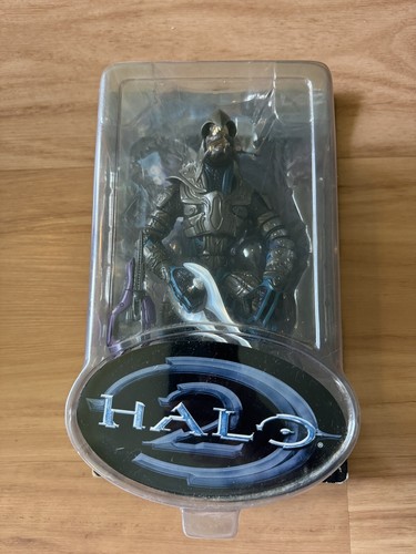 Halo 2 Joyride Toys The Arbiter Thel 'Vadam RARE Action Figure Great Condition