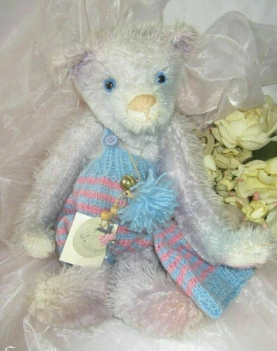 Ours peluche et doudous The Teddy Bear Collection blancs