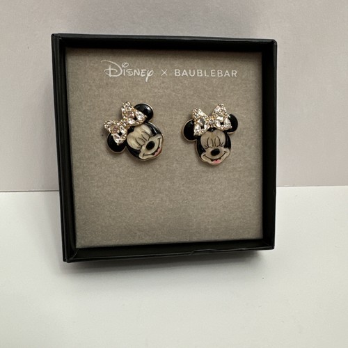 Disney x Baublebar Minnie Mouse Kristall Schleife Ohrring 2 Stück - Bild 5 von 15