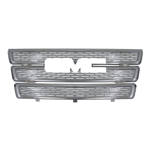 New GI87 Chrome Plastic Grille Insert For 2010-2015 GMC Terrain - Bild 2 von 2