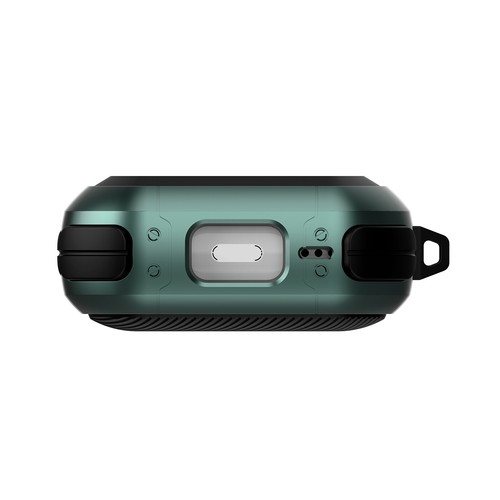 Protective Case For Apple AirPods 4/3/2/1 Pro 2/1 Plating Rugged Cover+Keychain - Picture 6 of 20