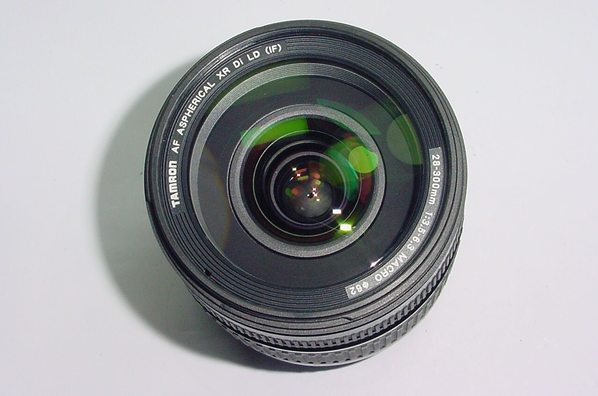 Tamron 28-300mm F/3.5-6.3 AF LD XR Di Aspherical (IF) MACRO Zoom