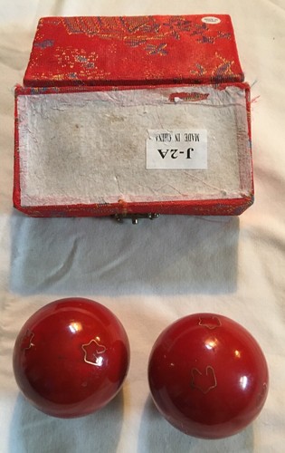 2er Set Glockenspiel Chinesischer Panda Stresskugeln - Bild 4 von 5