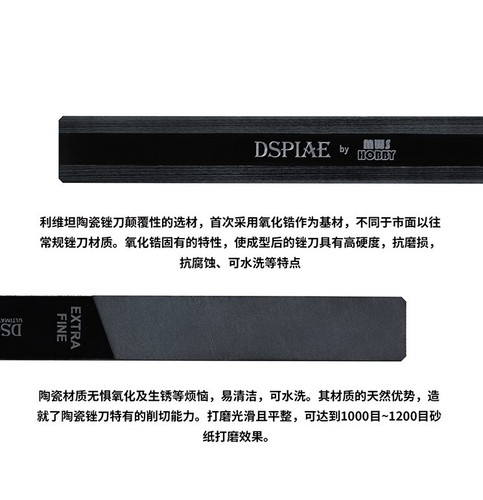 DSPIAE Leviathan Ultimate Hobby File istruzioni - Foto 3 di 4