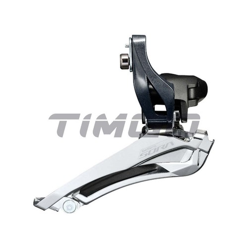 Shimano Sora FD-R3000 Road 2×9 Speed Double Front Derailleur Braze-on/Clamp-On - Picture 3 of 8