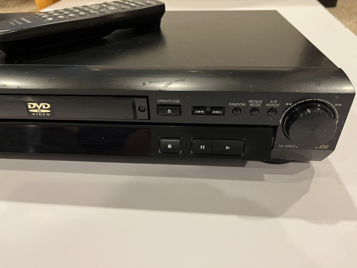 Panasonic DVD-RV31 DVD Player Video CD Player Includes