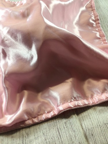 Disney Baby Sicherheitsdecke 2016 Lovey Plüschtier rosa Satinrücken - Bild 11 von 14