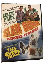 SLAM DUNK Double Feature: CELTIC PRIDE / THE 6th MAN Damon Marlon Wayans DVD NEW