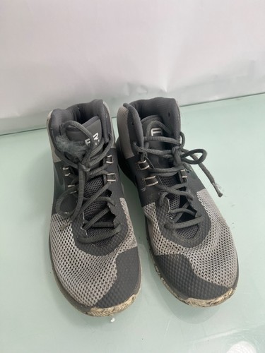 Nike Air Precision Men’s Gray Black Basketball Shoes Sneakers Size 8.5 - Picture 5 of 8