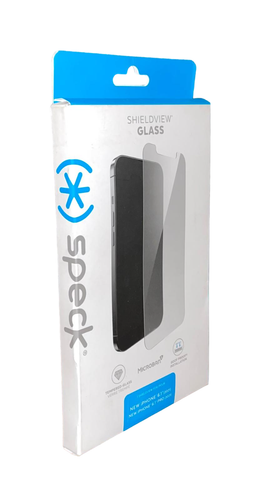 Protector de pantalla de vidrio templado Speck para iPhone 13 13 Pro 12 Pro Max 11 X XS XR - Imagen 19 de 55
