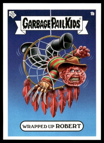 2022 Topps Wave 1 Garbage Pail Kids: "Oh the Horrible" #1b Wrapped Up Robert - Picture 1 of 2