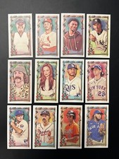 2023 TOPPS ALLEN & GINTER MINI'S #'s 1-350 ( RC, STARS, HOF, CELBS ) - U PICK!!