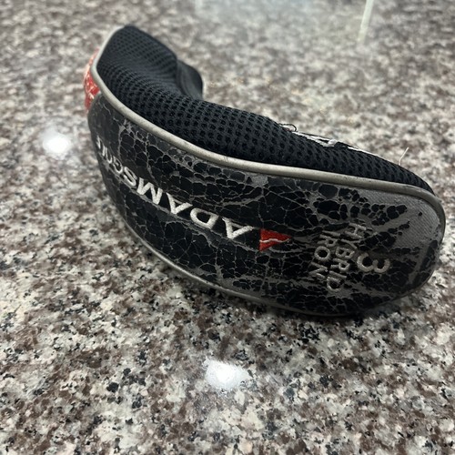 Adams Idea i-Wood 3 17 & 4 21°Hybrid Women's Aldila Supershaft w Head Cover - Picture 13 of 14