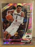 2020 Tyler Bey Rookie Rc Panini Prizm Draft Picks Pink Ice Cracked Refractor
