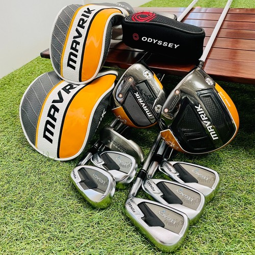 Ladies Callaway Fullset MAVRIK 1w 3w Legacy Iron 789PS 8Pcs RH Golf Club Japan - Picture 2 of 23