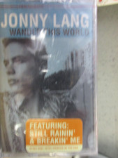 Wander This World by Jonny Lang (Cassette, Oct-1998, A&M (USA)) New!  Sealed.