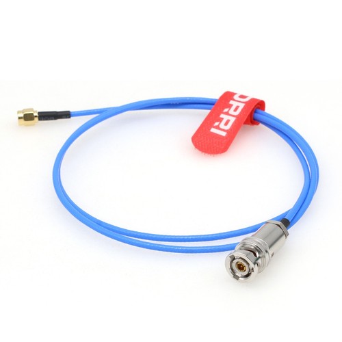 Cable coaxial SMA macho a 3 ranuras TRB triaxial BNC RF 1553B bus TRX316 - Imagen 3 de 3