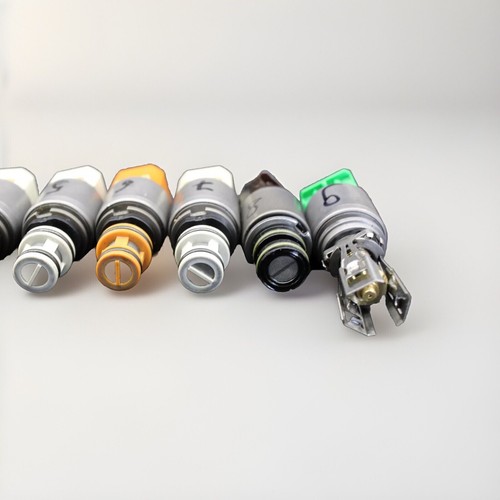 13-19 Jaguar XJ 3.0 V6 RWD Automatic Transmission OEM Solenoids Valve Body - Picture 8 of 11