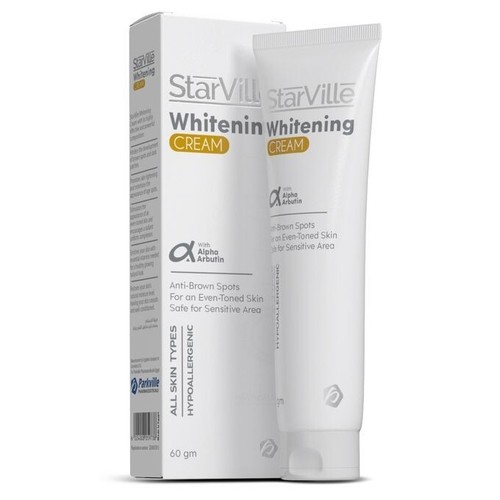 60G. Star Ville whitening skin cream - Picture 1 of 6