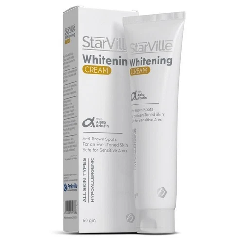 60G. Star Ville whitening skin cream