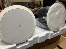 QSC AD-6CT 2-way professional in-ceiling speakers, 2 pr.