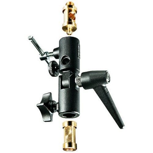 Thumbnail - Manfrotto 026 Lite-tite Schirmneiger / Schirmhalter / Knickgelenk |