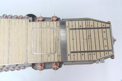 <Hobby365> Neu 1/200 USS CV-6 Enterprise Holzdeck für Trompeter #MD20023 - Bild 6 von 8