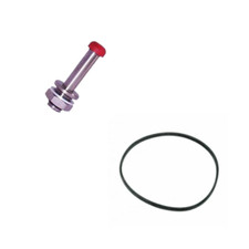 Barazzoni Pack Ersatzteile Original Dichtung 3,5 Lt +Bloccaleva