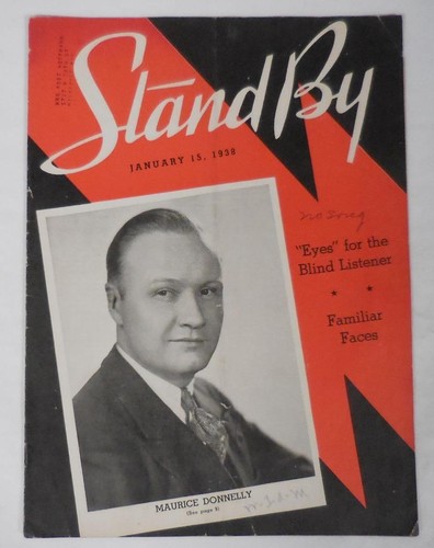 Stand By Magazine Prairie Farmer Radio Weekly WLS Chicago 1938 Jan-Mar Lot of 6 - Picture 2 of 11