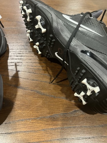 Nike schwarze Golfschuhe Größe 7,5 1620 - Bild 8 von 9