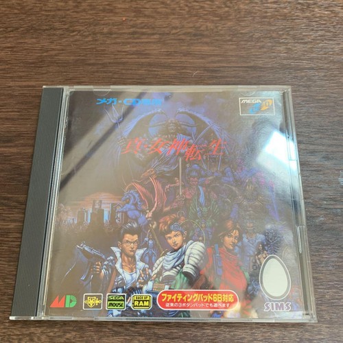 Shin Megami Tensei Sega Mega Drive MD SMD en caja importación de Japón 1994 - Imagen 1 de 3