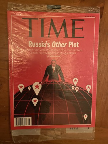 Time Magazine 2019 Putin Russia’s Other Plot Empire Rogue States NEW SEALED