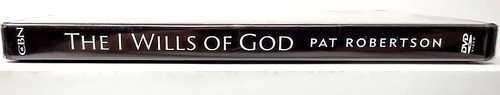 The I Wills Of God By Pat Robertson DVD CBN 2019 - Picture 3 of 3