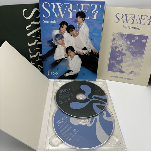 Álbum de DVD + CD Tomorrow X Together TXT SWEET Surrender - Imagen 1 de 2