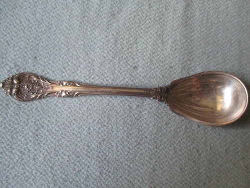 PREOWNED King Edward by Gorham Sterling Silver Sugar Spoon 5 3/4" Serving