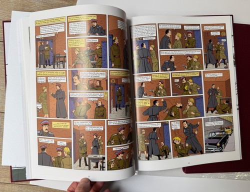 TL Blake et Mortimer JACOBS JUILLARD " VORONOV " ED GOMBERT TTBE SOUS COFFRET - Foto 6 di 8
