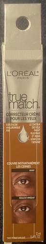 L'Oreal Paris True Match Eye Cream In A Concealer N9-10 Deep 0.4 FL Oz - Picture 2 of 7