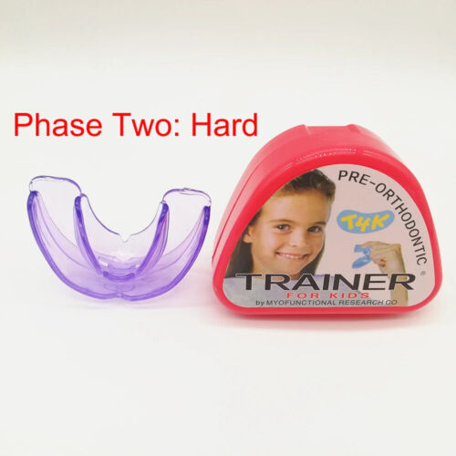 Denti Trainer per Bambini Bambini Denti Apparecchio Ortodontico Allineamento Dentale T4K - Foto 22 di 27
