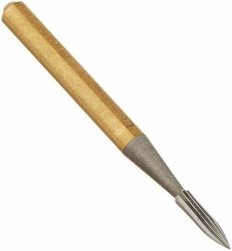 Beavers FG7901 Carbide Burs 12-BLADE TRIMMING & FINISHING CARBIDE Made in Canada - Picture 2 of 5