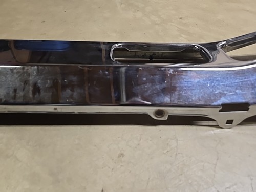 1969 Chevy Belair Passenger Side Rear Bumper Bel Air Biscayne Caprice 3927692 - Picture 8 of 19