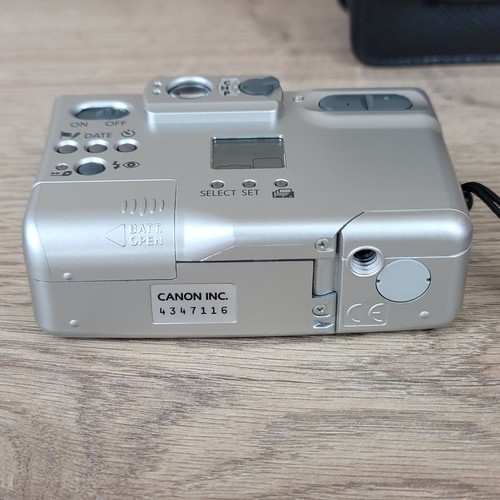 Canon IXUS Z50 APS Format P&S Camera 26-52mm f4.2-6.7 (2x) Zoom Lens - Picture 5 of 8