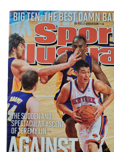 Sports Illustrated February 20 2012 Jeremy Lin Against All Odds NO LABEL GOOD - Picture 3 of 19