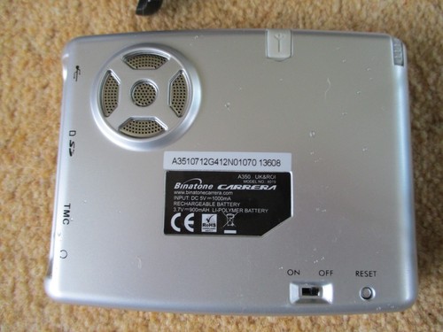 Binatone Carrera A350 Satellite Navigation System satnav - Picture 3 of 9