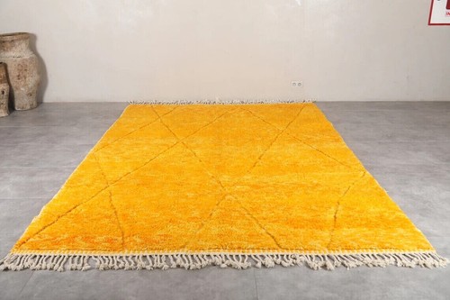 5x8,6x9,8x10,10x14, New Moroccan Berber design Hand-Knotted Moroccan wool rug - Picture 2 of 6
