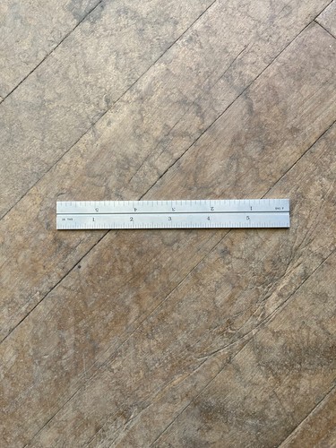 Lama quadrata combinata PEC 6" 4R (regola scanalata) con imperfezioni estetiche (780088) - Foto 2 di 4